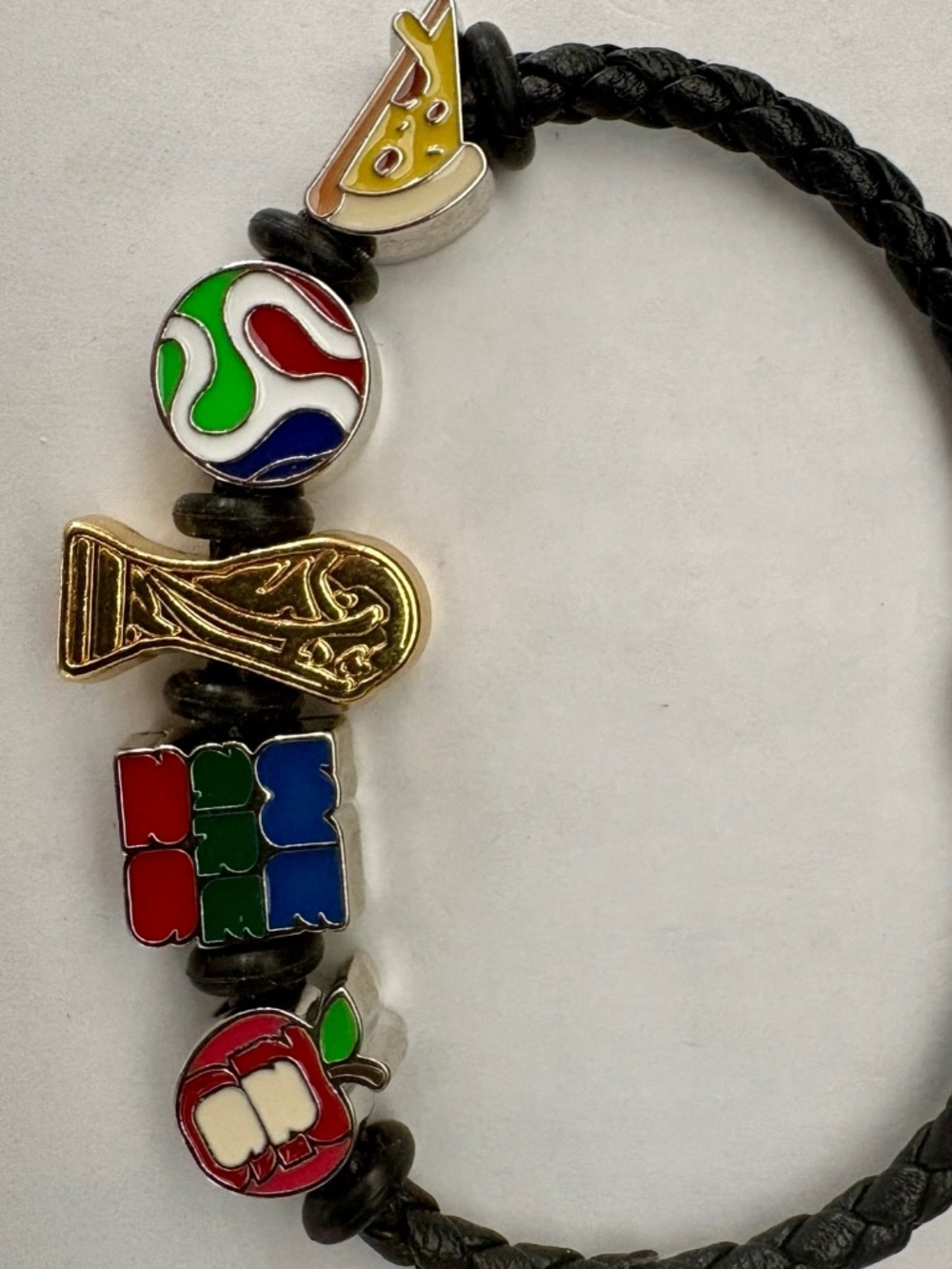 FIFA World Cup 2026 Fan Fav Bracelet with World Cup Trophy, Soccer & NYC Charms